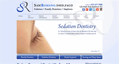 Desktop Screenshot of drsamromano.com
